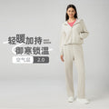 Hooded zip-up cardigan women's autumn/winter new arrival loose casual sweatshirt running fitness activewear top daw166