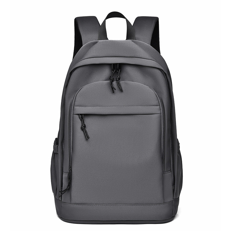 Cross-border large-capacity Korean backpack lightweight fashion student schoolbag outdoor travel backpack casual backpack men and women