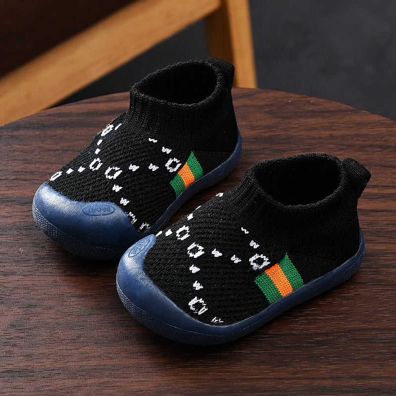 autumn collection: new fall toddler shoes for baby girls (0-1-3 years) - fabric spring/autumn first walker shoes for baby boys