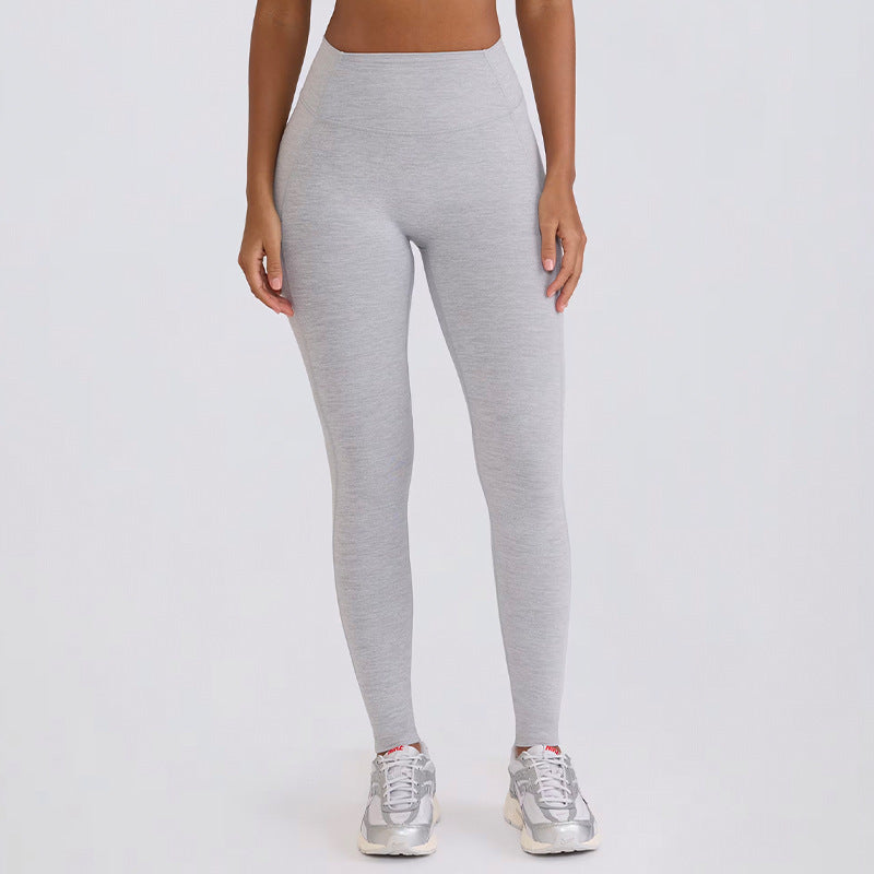 peach butt tummy-tight yoga pants for women outwear running sports quick-drying fitness pants three-quarter shorts