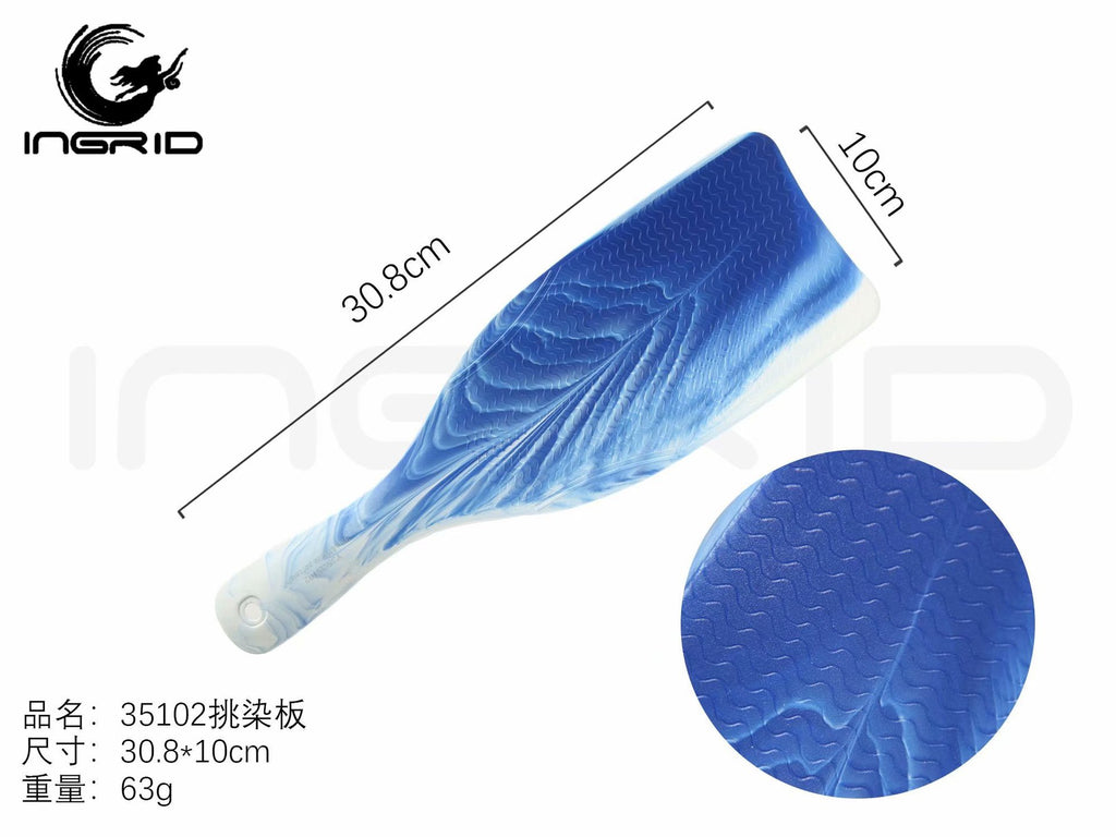 INGRID Blue and White Porcelain Highlighting Tool Series Hair Perm Baking Oil Care Dyeing Brush Highlighting Board Dyeing Cream Bowl