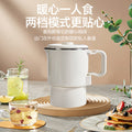 Travel portable water kettle 304 stainless steel foldable electric water kettle dormitory noodle cooking mini small cross-border strict
