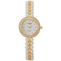 Ouki pearl chain small dial watch women's light luxury high-value mother-of-pearl dial ladies watch wholesale
