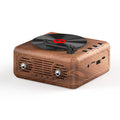 New retro record player bluetooth speaker - mini vinyl record player with card slot - perfect birthday gift - wholesale available