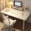 Computer desk desktop desk student for home writing office desk simple rental house desk large white table dressing table metal