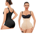 Xiyin tik  hot-selling one-piece body shaper zipper triangle zipper hip lift body shaping tummy control corset