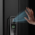 Fully automatic fingerprint lock face recognition smart door lock password lock for home anti-theft door visual cat eye digital door lock