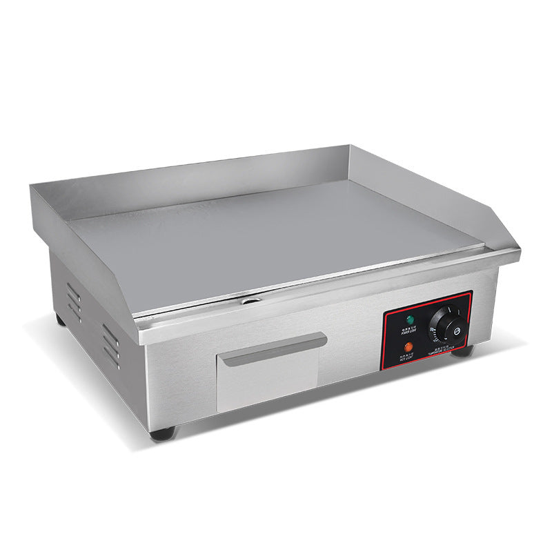 Electric griddle commercial frying steak teppanyaki electric flat griddle gas commercial hand cake electric hot griddle 820