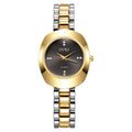 e-commerce hot-selling minimalist style women's watch, niche luxury, high-end design, diamond-faced wristwatch, manufacturer wholesale