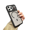 ice armor microporous heat dissipation magnetic suction suitable for iphone17promax mobile phone case apple 16 high-end anti-fall