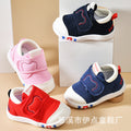 Toddler shoes for boys, spring and autumn, 0-1-2 years old, soft sole breathable infant and toddler shoes for girls
