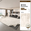Removable and washable carpet, living room italian style, light luxury, high-end, double-layer, machine washable sofa sound insulation pad, anti-fouling and dirt-resistant carpet