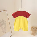 Summer lightweight cartoon short-sleeve romper - baby outfit for boys and girls - super cute and adorable onesie/rouge - perfect for outdoor wear