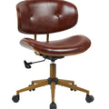 export solid wood office chair, home computer chair, comfortable for long hours, adjustable height, business office staff chair wholesale