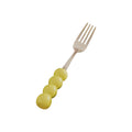 Fruit green fork (four beads)