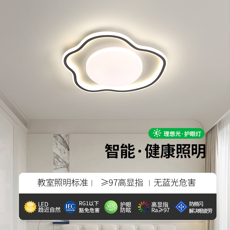 [Strict Selection] Bedroom Light Ceiling Light Modern Simple Room Light New Cloud Ceiling Light Children's Master Bedroom Light