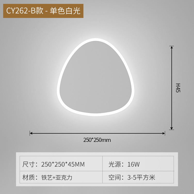 Wall lamp Bedroom bedside lamp Simple modern living room TV background wall wall lamp Corridor wall lamp