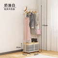 Creamy white with walnut finish + 60cm + swivel mirror
