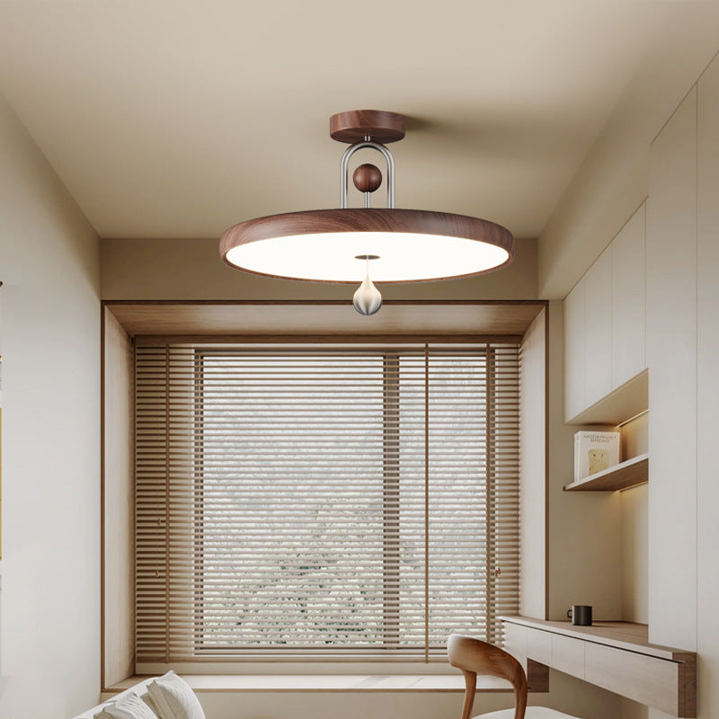 [Strict Selection] 2025 New Medieval Ceiling Light French Retro Master Bedroom Light Full Spectrum Eye Protection Light