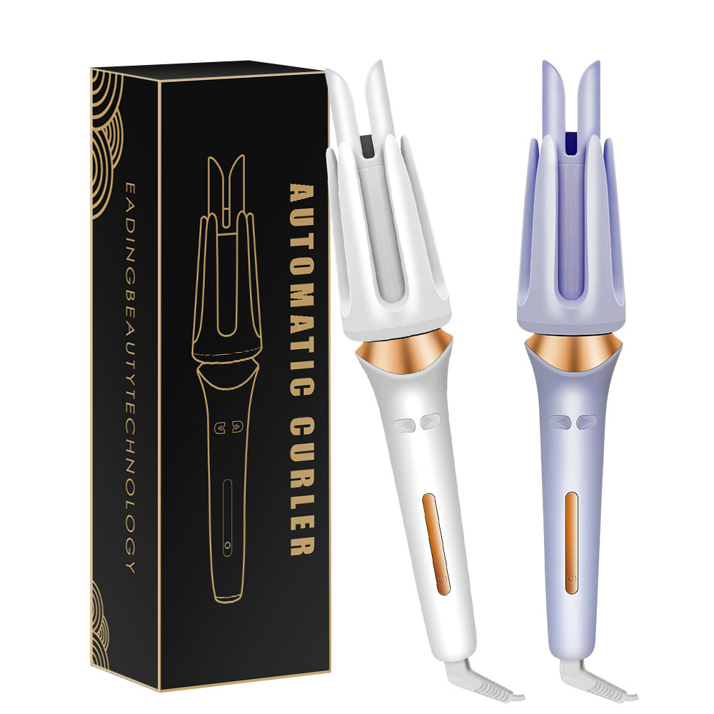 Cross-border automatic curling iron does not hurt hair 32mm large wave lazy curling iron large roll negative ion 40 perm iron
