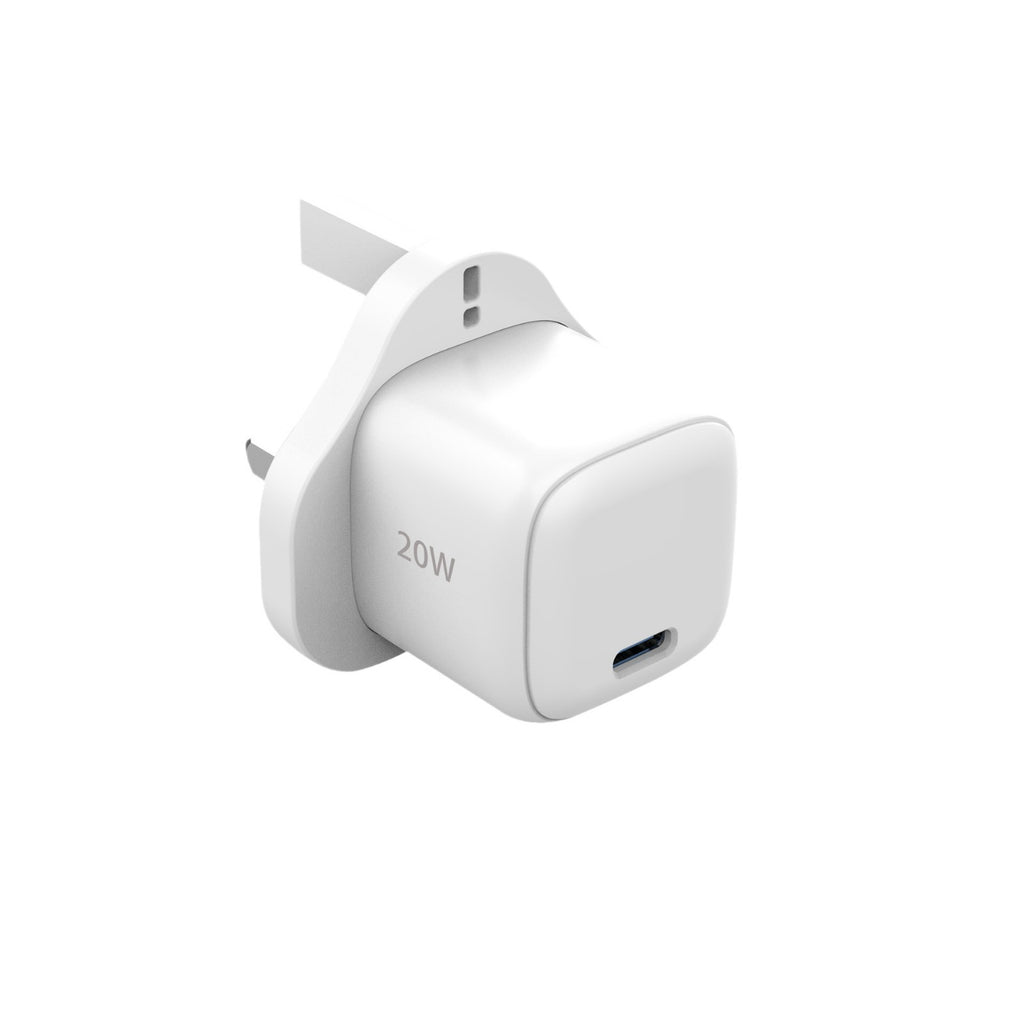 GaN PD20W Mini Fast Charging Head Folding Mobile Phone Fast Charging Flash Charging Charging Head European, British and American Chargers