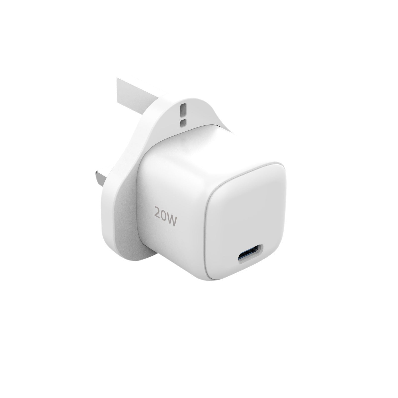 GaN PD20W Mini Fast Charging Head Folding Mobile Phone Fast Charging Flash Charging Charging Head European, British and American Chargers