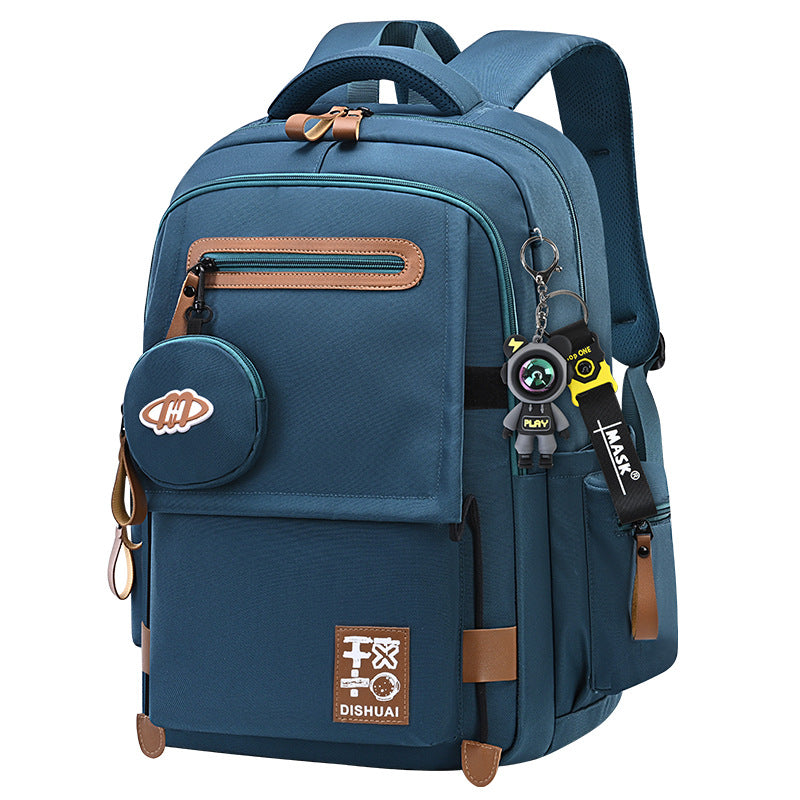 Lightweight, ergonomic backpack for middle school, high school, and elementary school students - extra large capacity, unisex design