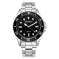 Steel band men's quartz watch - submariner style, business fashion, alloy men's watch - factory direct, in stock