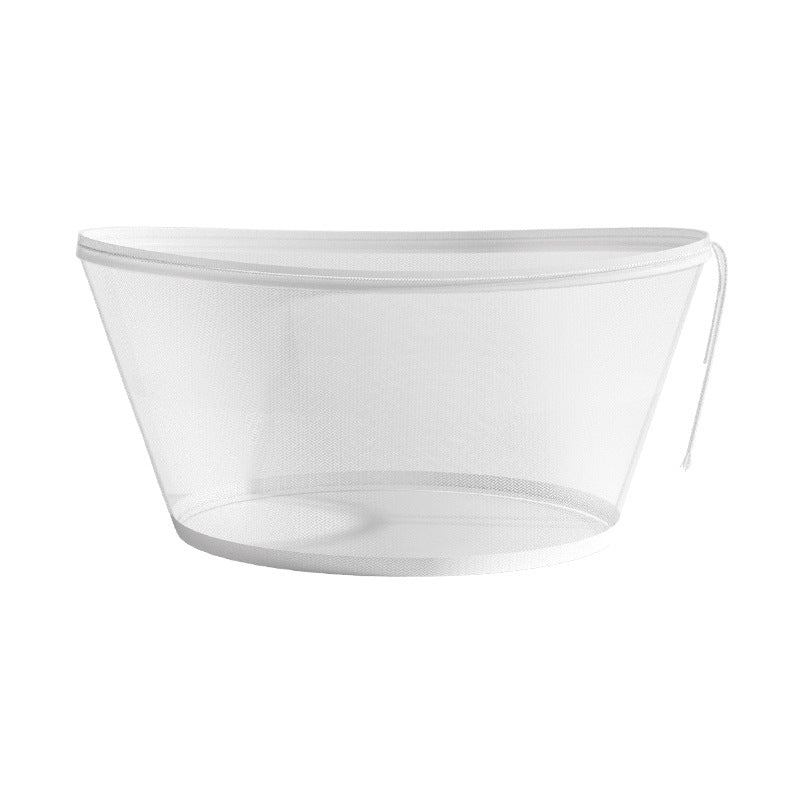 Dumpling filling squeezer, vegetable filling squeezer bag, for home bowl-shaped large mouth cabbage drain bag, filter dehydration, vegetable pressing handy gadget