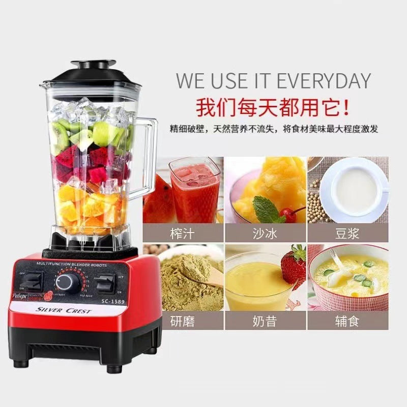 us standard grinder blender4500w double cup wall breaking blender ice crusher food supplement machine cooking machine