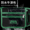 Heavy-duty electrician's tool belt - durable canvas multi-pocket organizer for hardware repair and storage
