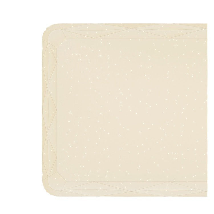 Full Spectrum Cream Wind Eye Protection LED Living Room Ceiling Light Simple Modern Internet celebrity Lighting Combination Whole House Package