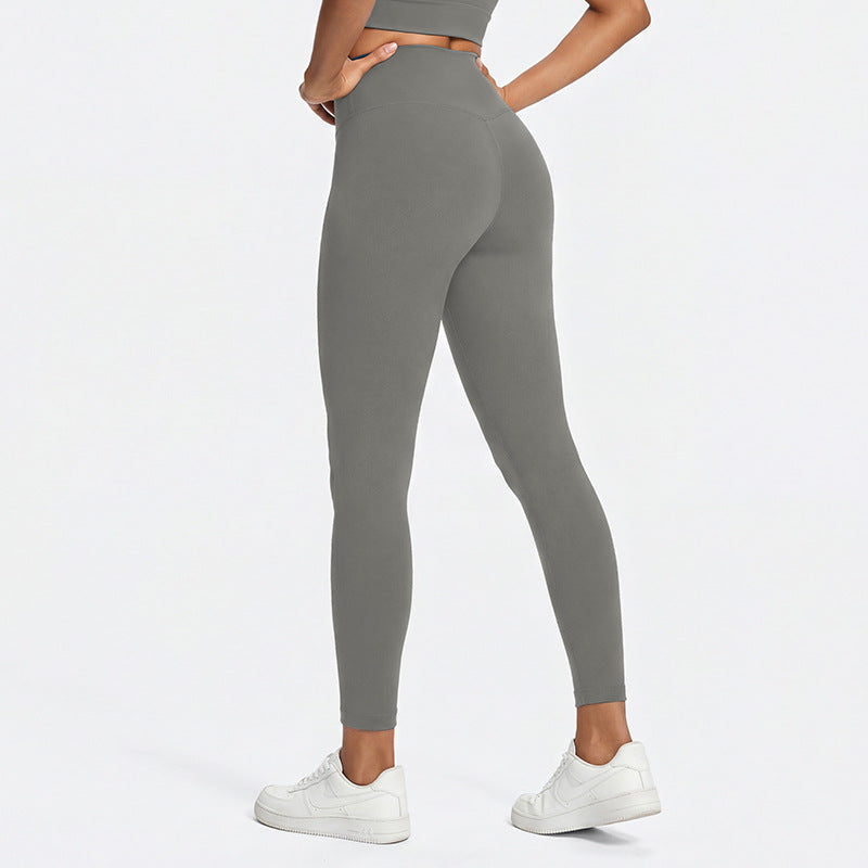 eco-friendly color block activewear set - women's color block open back compression yoga set for running and fitness