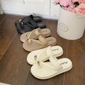 2026 new cross-border hot-selling thong sandals women's summer outdoor fashion thick sole flip-flops beach slippers women's shoes
