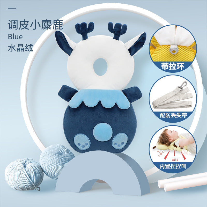 Factory direct: baby anti-fall pillow & toddler anti-collision head protector - the ultimate safety gear for learning to walk!