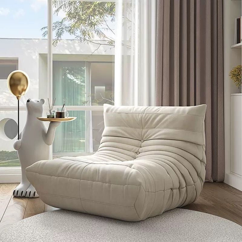 Caterpillar lazy sofa can lie down and sleep huge sofa balcony tatami single sofa chair bedroom small sofa