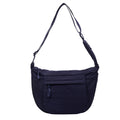 preppy style niche style crossbody bag easiest for match women's work clothing shoulder dumpling bag simple cloth bag large capacity nylon