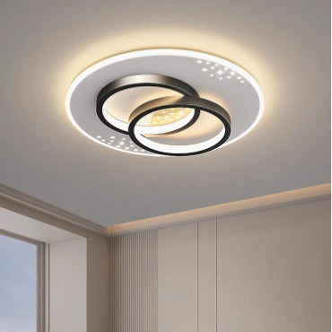 Guangdong Zhongshan Lighting Daquan Combination Whole House Package Living Room Ceiling Light Modern Simple Atmosphere New 2024