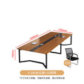 4.5m conference table + 16 chairs