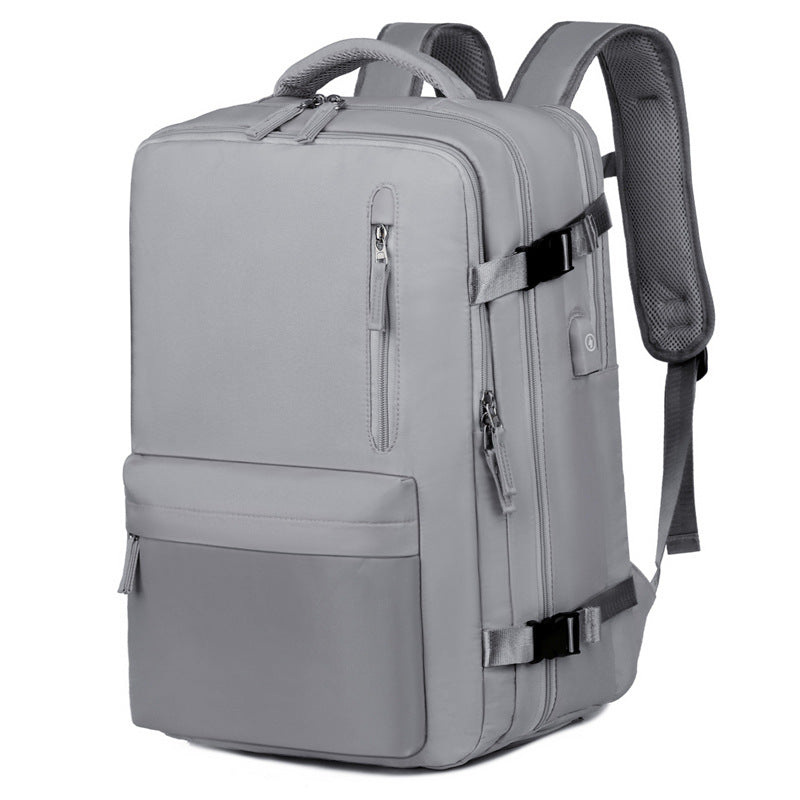 Cross-border travel backpack backpack short business trip lightweight travel bag luggage bag college student shoe warehouse computer schoolbag