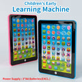 hot-selling english tablet learning machine, reading machine, early education touch voice educational learning, foreign trade toys wholesale