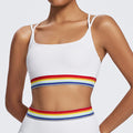 beautiful back sports intimates naked high elastic yoga bra slimming lookfashioneasiest for matchwhite yoga tops for women