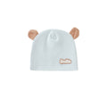 Factory direct: customizable & private label infant beanies - double-layer bonnet for newborns, protecting the fontanelle, class a quality, autumn/winter collection