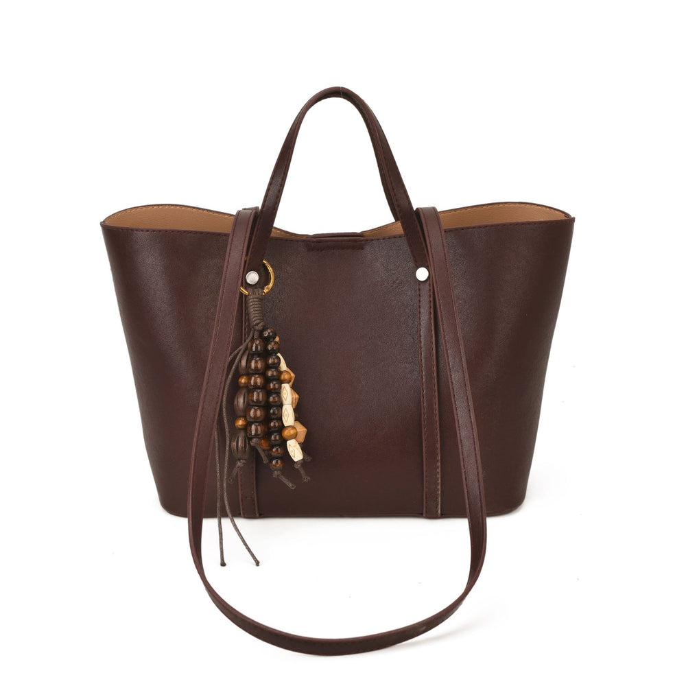 retro bag women's new arrivalfall and winter atmosphere large capacity bucket bag classy sense accessible luxury mother-in-law shoulder bag