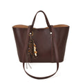retro bag women's new arrivalfall and winter atmosphere large capacity bucket bag classy sense accessible luxury mother-in-law shoulder bag