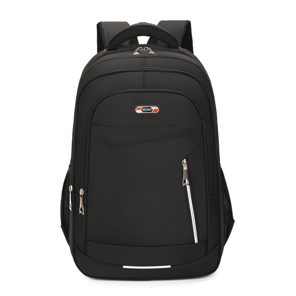 Trend business trip large capacity backpack laptop bag travel backpack men's senior sense going out travel bag