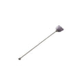 Purple short style (silver)
