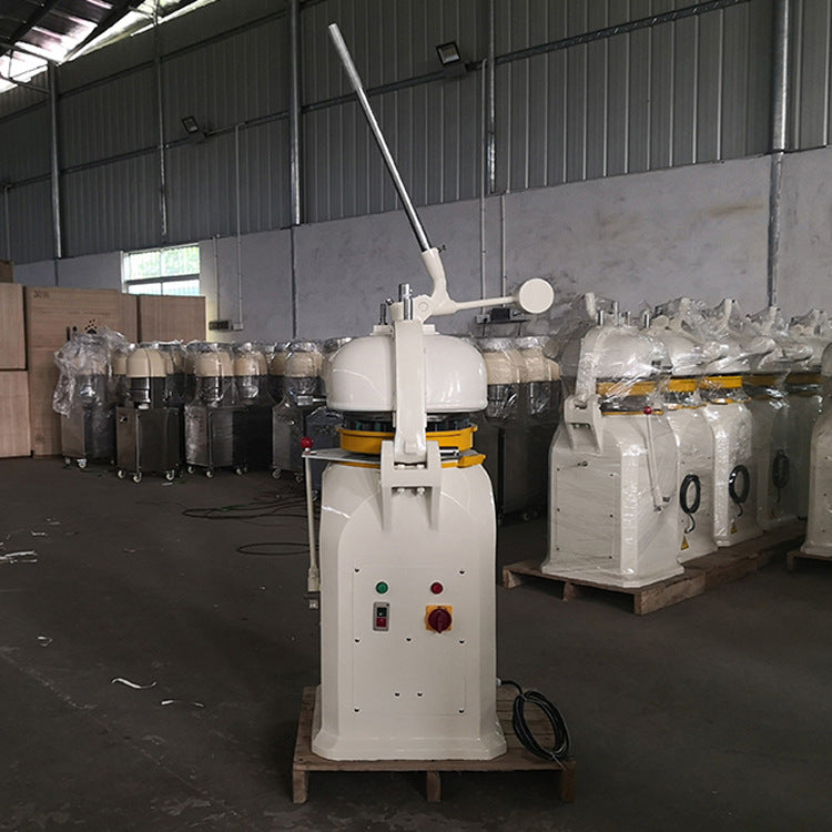 Commercial 30 capsules semi-automatic dough dividing and rounding machine steamed bun bread dividing and rounding machine noodle dividing machine steamed bun