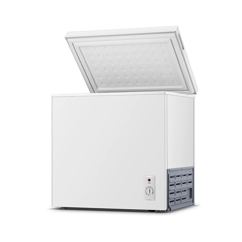 [national subsidy 33%] heiai freezer small household refrigerated frost-free horizontal single temperature freezer dual temperature mini ai