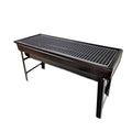 bbq grill, portable folding outdoor camping bbq, multifunctional charcoal grill for home use
